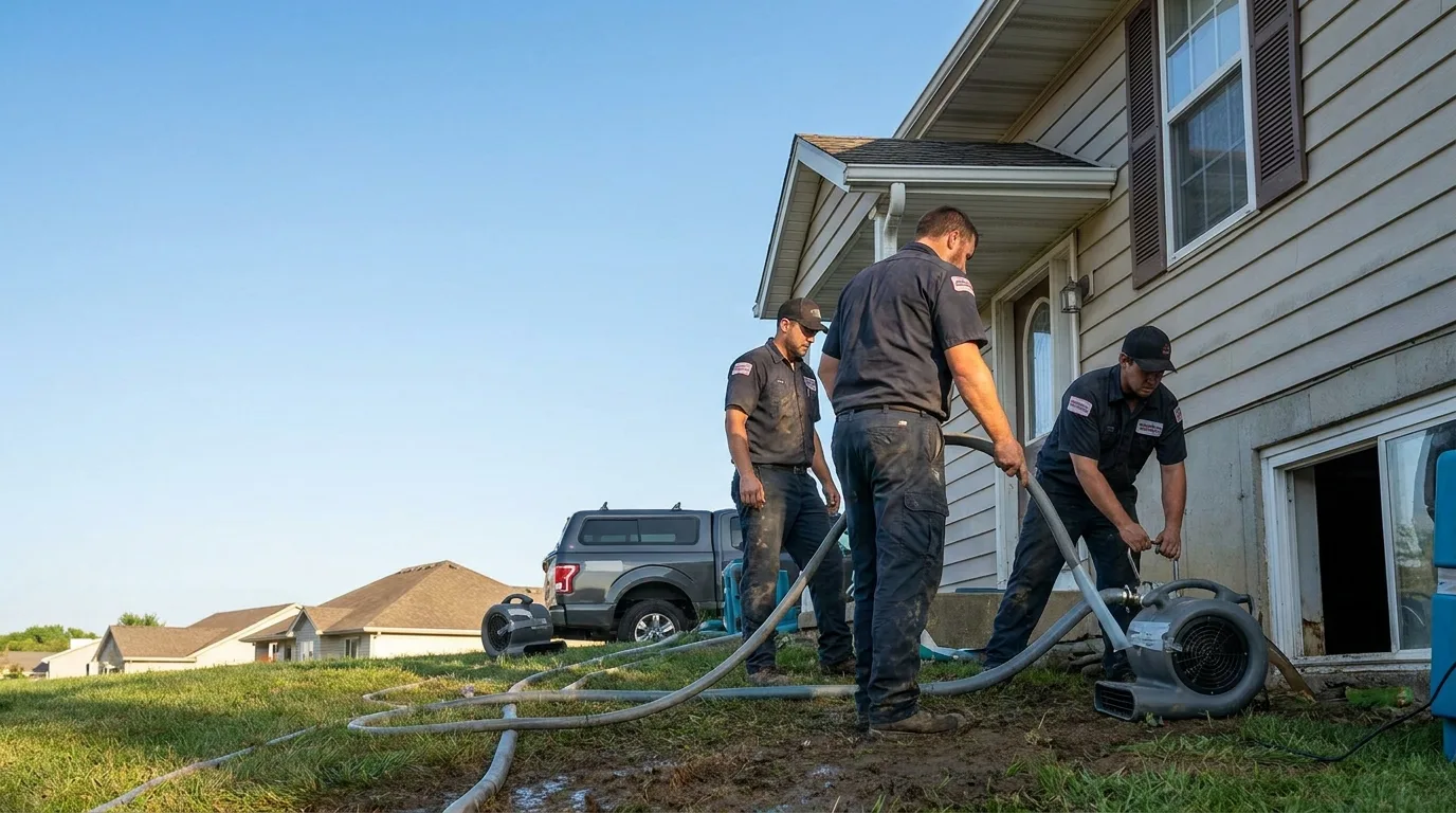 Water Removal in Essex Junction, VT near me